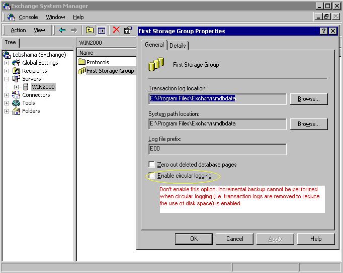 Circulair logging