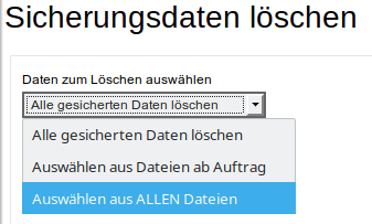 Set index Optionen