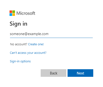 Exchange admin center login