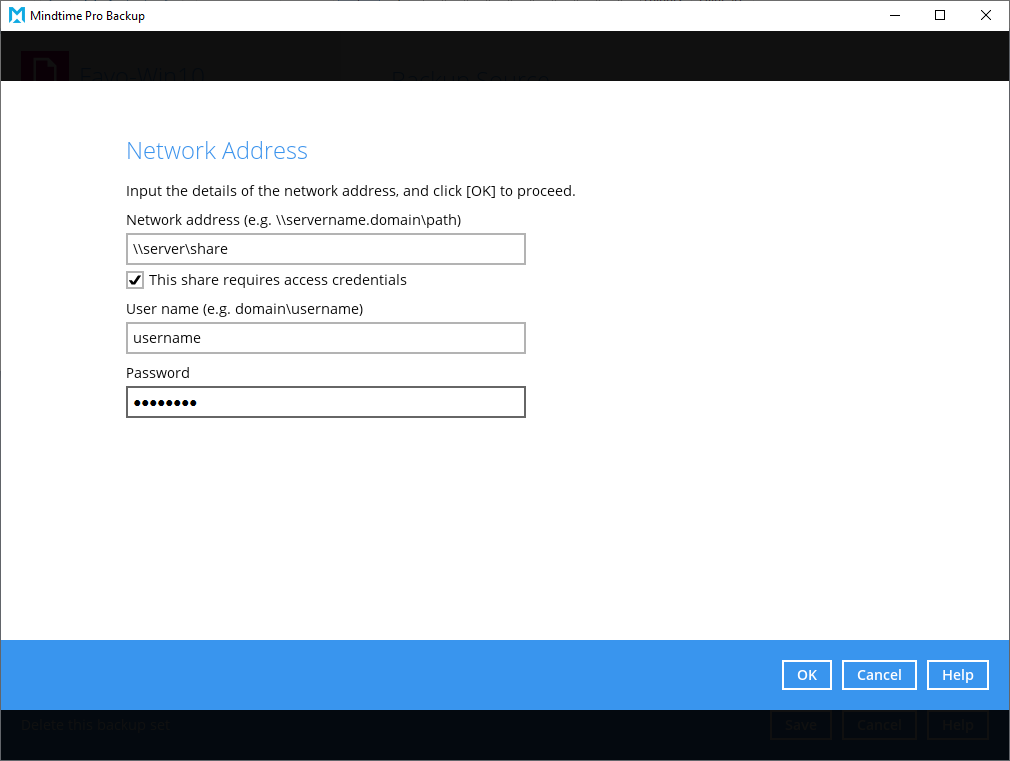 Network location