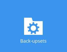 backupsets